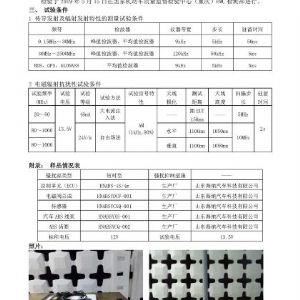 液压ABS检验报告